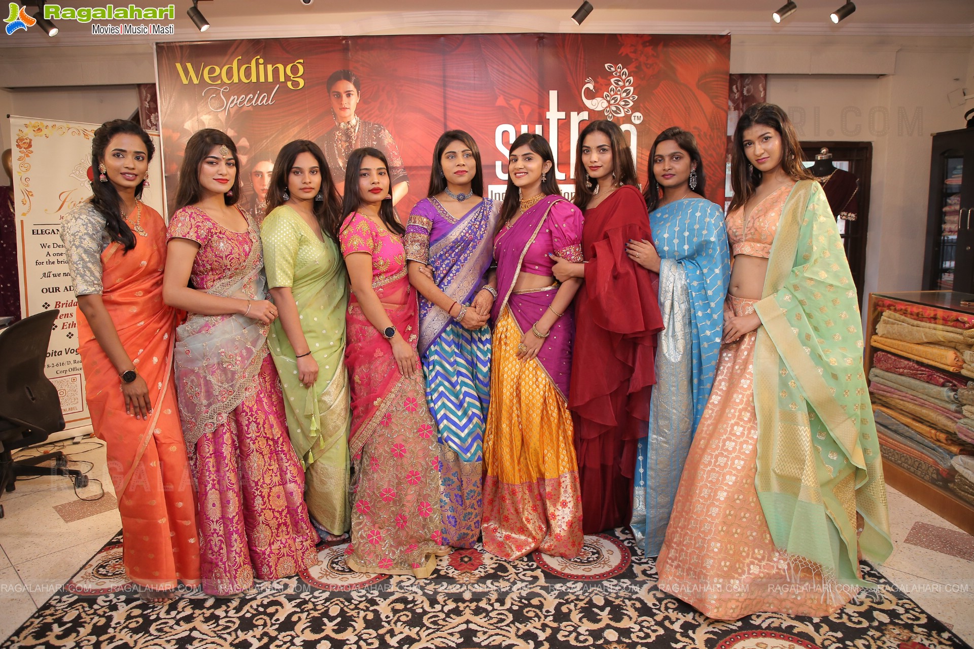 Sutraa Exhibition Wedding Special December 2022 Curtain Raiser 