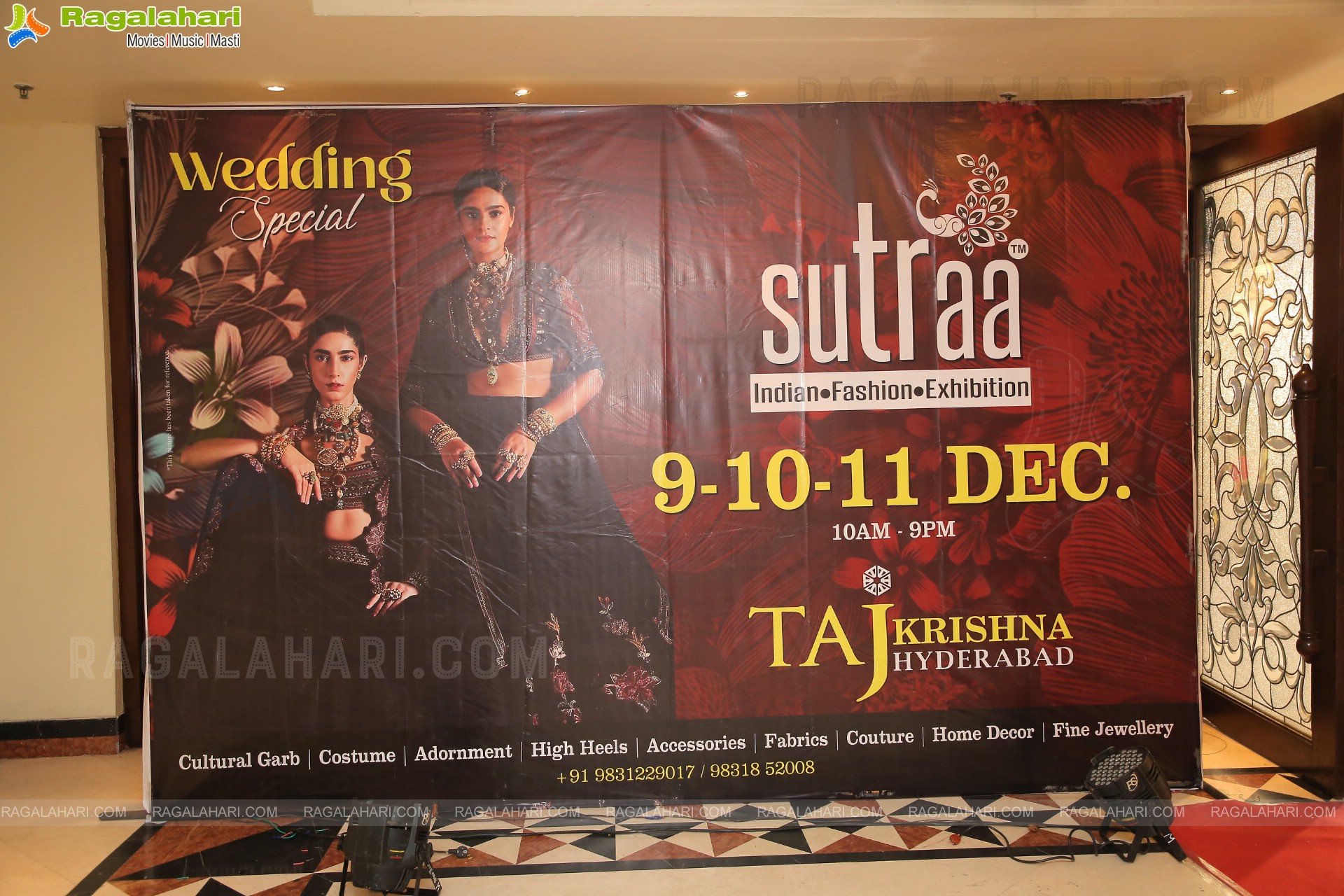 Sutraa Exhibition Wedding Special December 2022 Kicks Off at Taj Krishna, Hyderabad