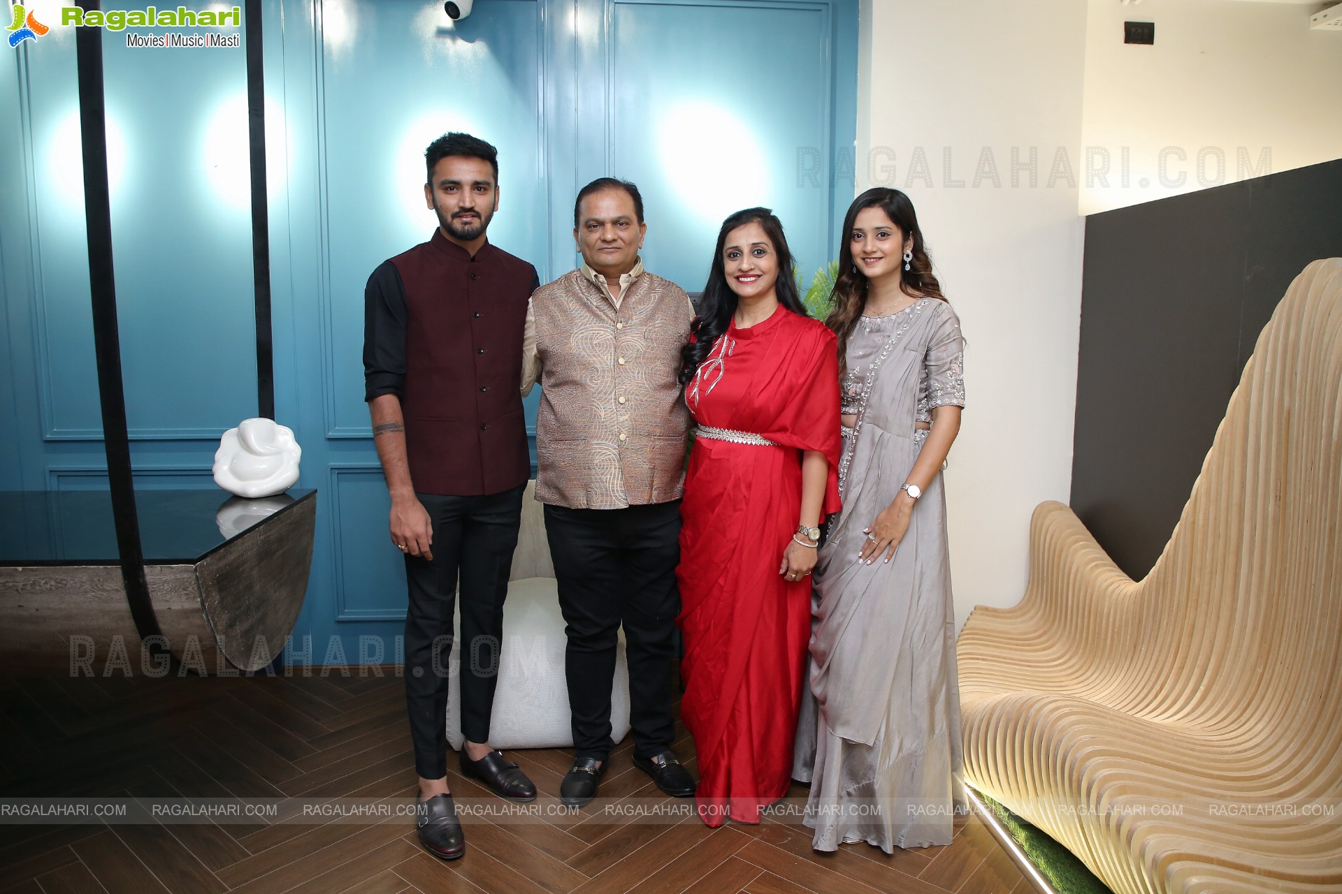 Tollywood Actor VJ Sunny inaugurated the Vraj Décor Store at Banjara Hills