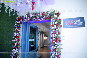 Vraj Décor Store Launch at Banjara Hills