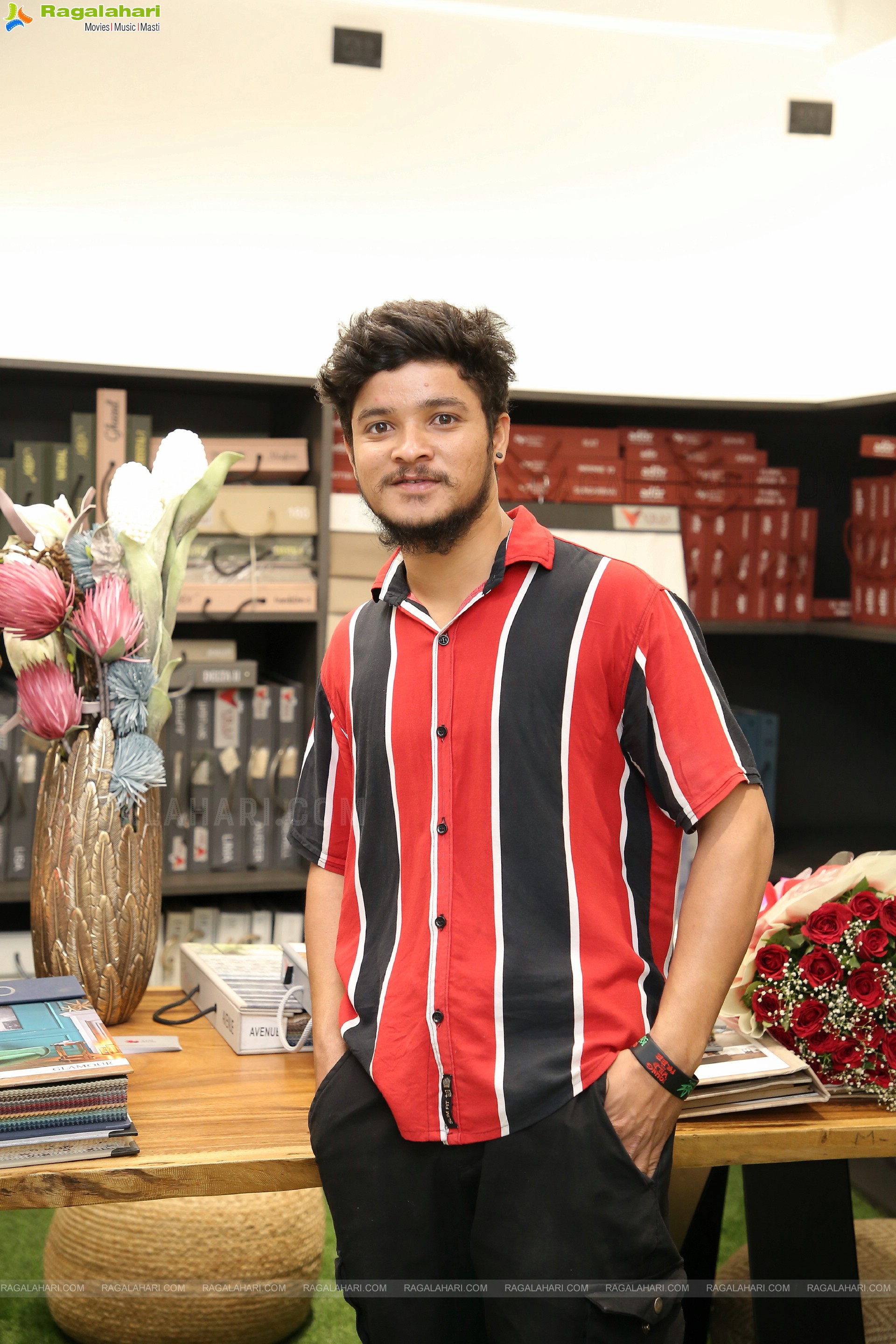Tollywood Actor VJ Sunny inaugurated the Vraj Décor Store at Banjara Hills
