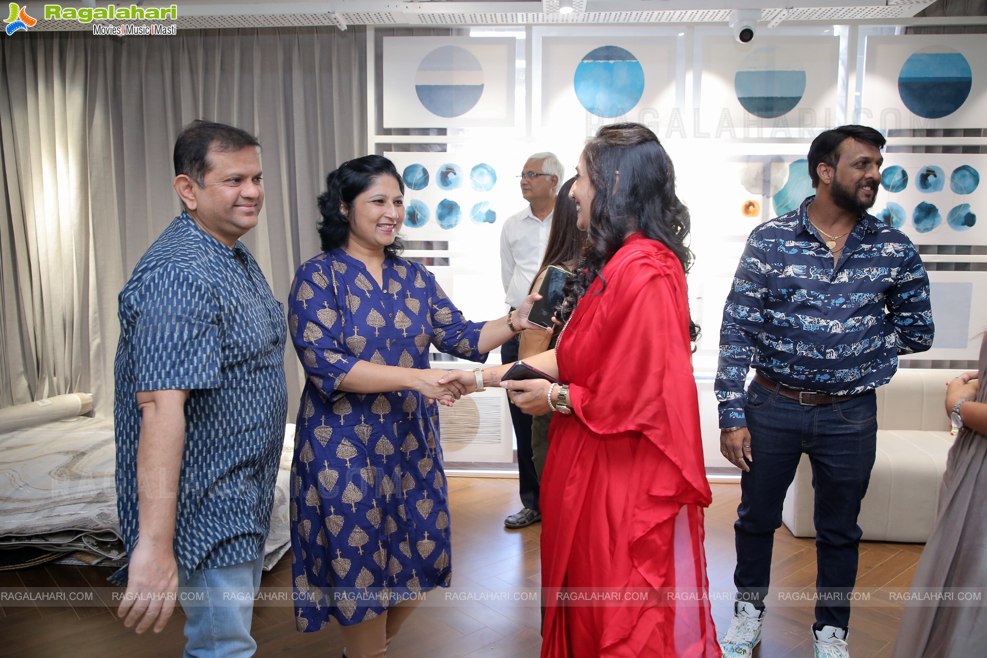 Tollywood Actor VJ Sunny inaugurated the Vraj Décor Store at Banjara Hills