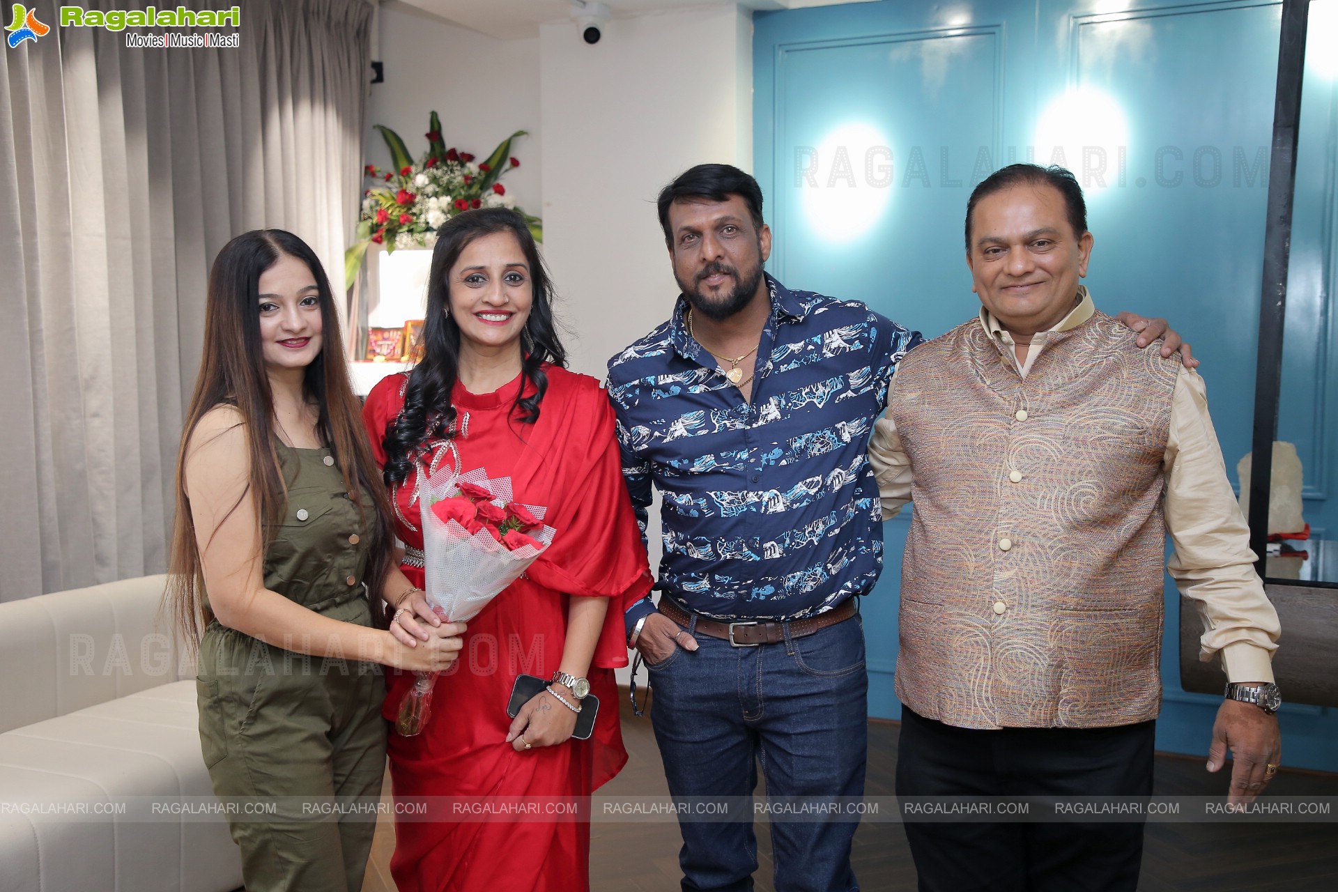 Tollywood Actor VJ Sunny inaugurated the Vraj Décor Store at Banjara Hills