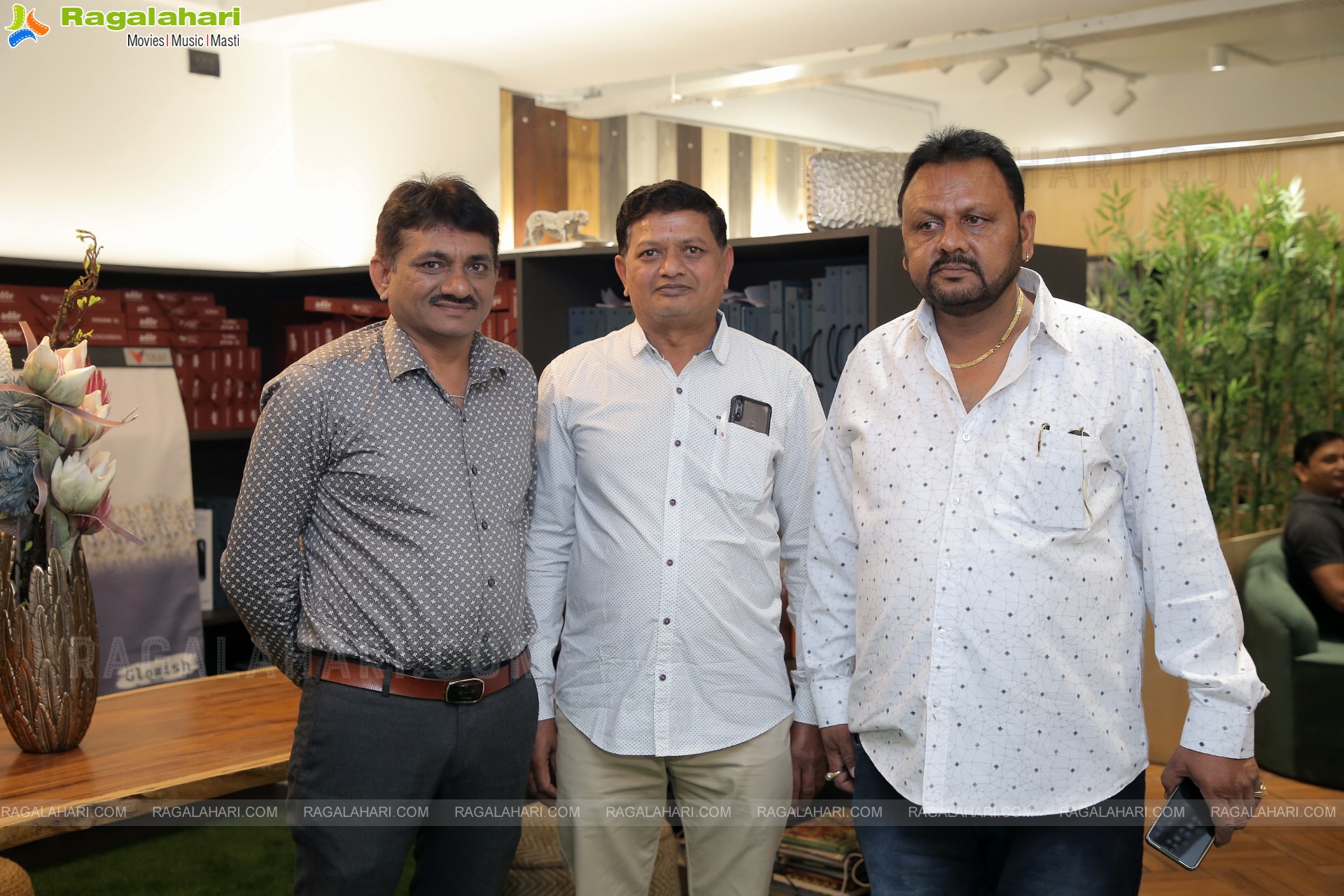 Tollywood Actor VJ Sunny inaugurated the Vraj Décor Store at Banjara Hills