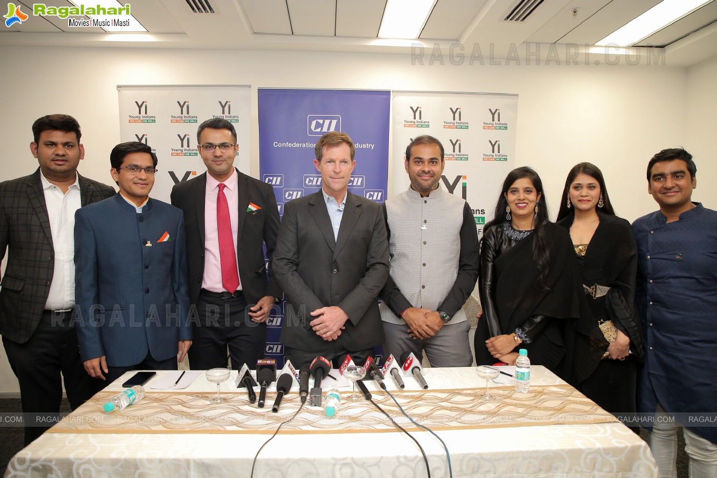 Young Indians Interactive Session 'Striving for Perfection' With Famous Cricketer Jonty Rhodes