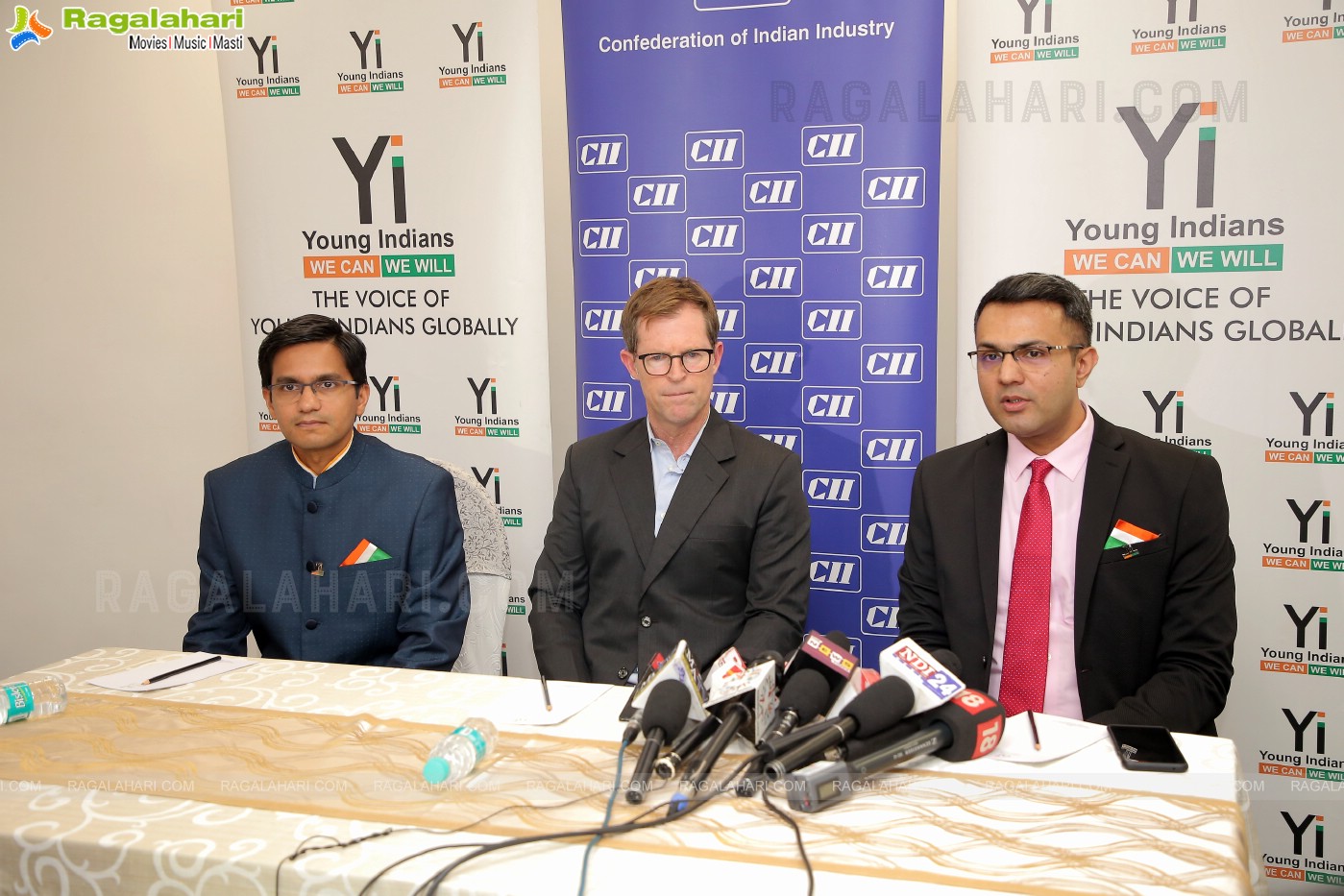 Young Indians Interactive Session 'Striving for Perfection' With Famous Cricketer Jonty Rhodes