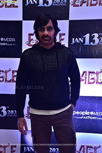 Ravi Teja's Eagle X Dhamaka Celebrations Event