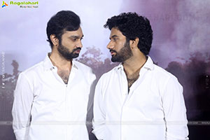 Teja Sajja's Hanu-Man Movie Trailer Launch Event