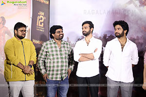 Teja Sajja's Hanu-Man Movie Trailer Launch Event