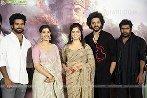 Teja Sajja's Hanu-Man Movie Trailer Launch Event