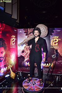 Teja Sajja's Hanu-Man Movie Trailer Launch Event