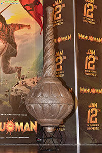 Teja Sajja's Hanu-Man Movie Trailer Launch Event