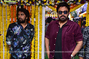 Thandel Movie Muhurtham Ceremony Event