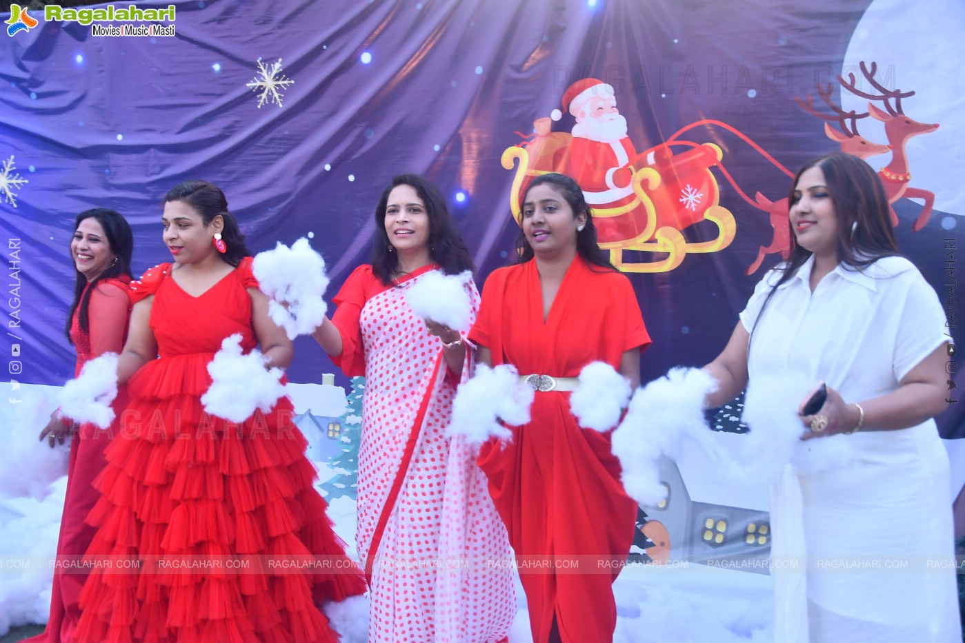 Christmas Carnival: The Celebrity Meet & Greet and Traditional Cake Mix Ceremony