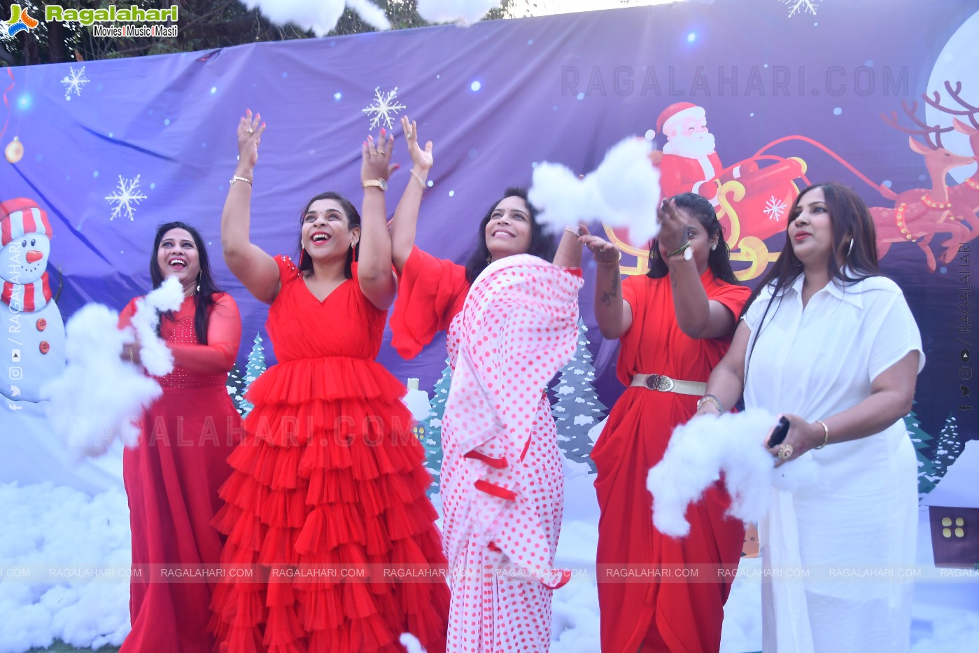 Christmas Carnival: The Celebrity Meet & Greet and Traditional Cake Mix Ceremony