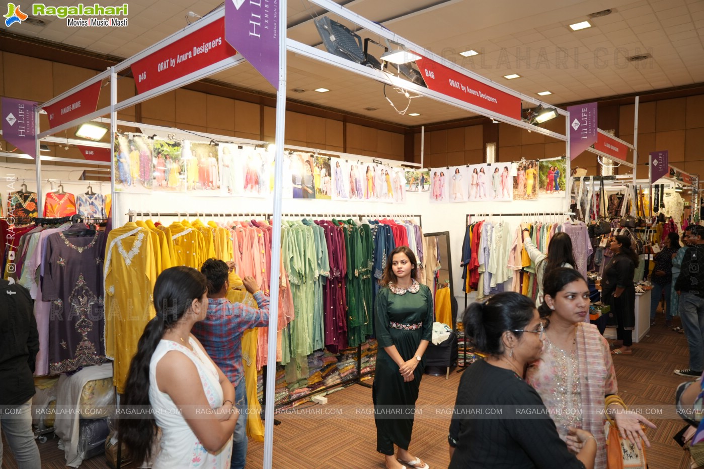 Hi Life Exhibition Dec 2023 Kicks Off at The Lalit Ashok, Bangalore