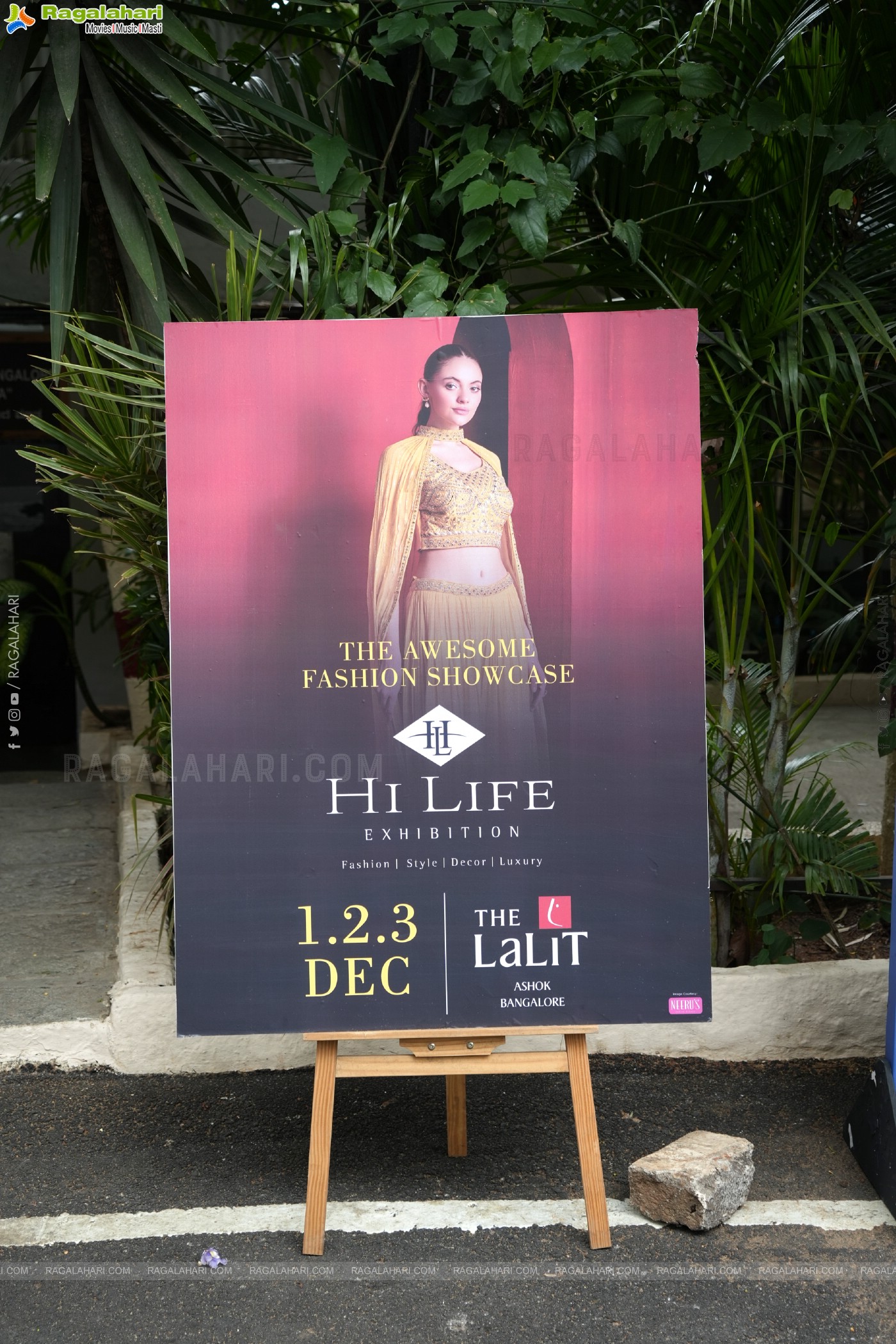Hi Life Exhibition Dec 2023 Kicks Off at The Lalit Ashok, Bangalore