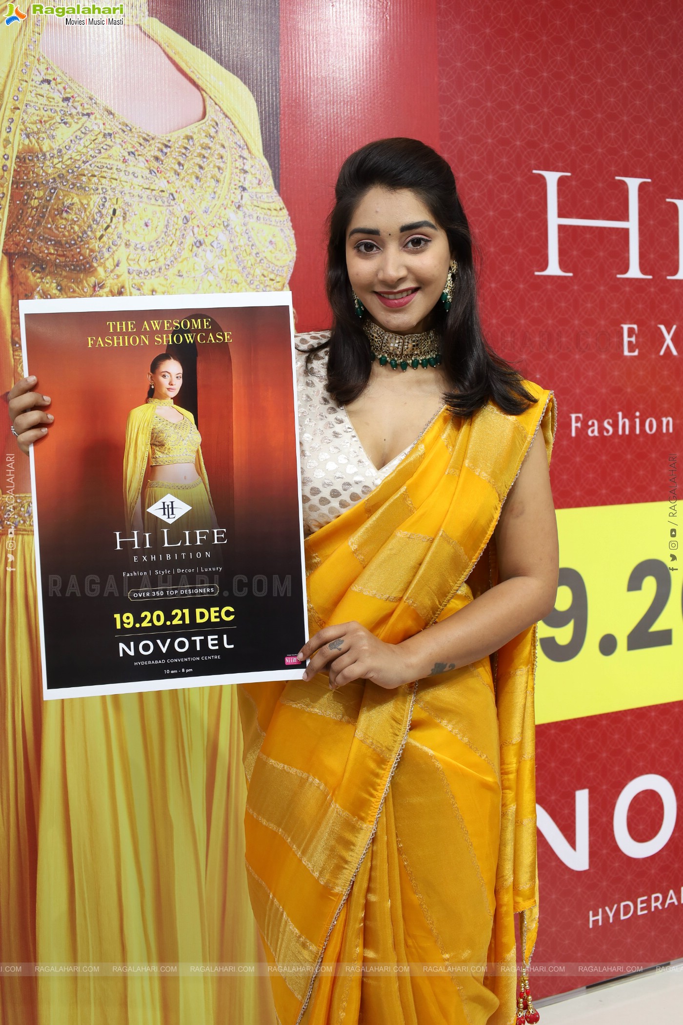 Hi Life Exhibition Fashion Showcase Date Announcement Event, Hyderabad