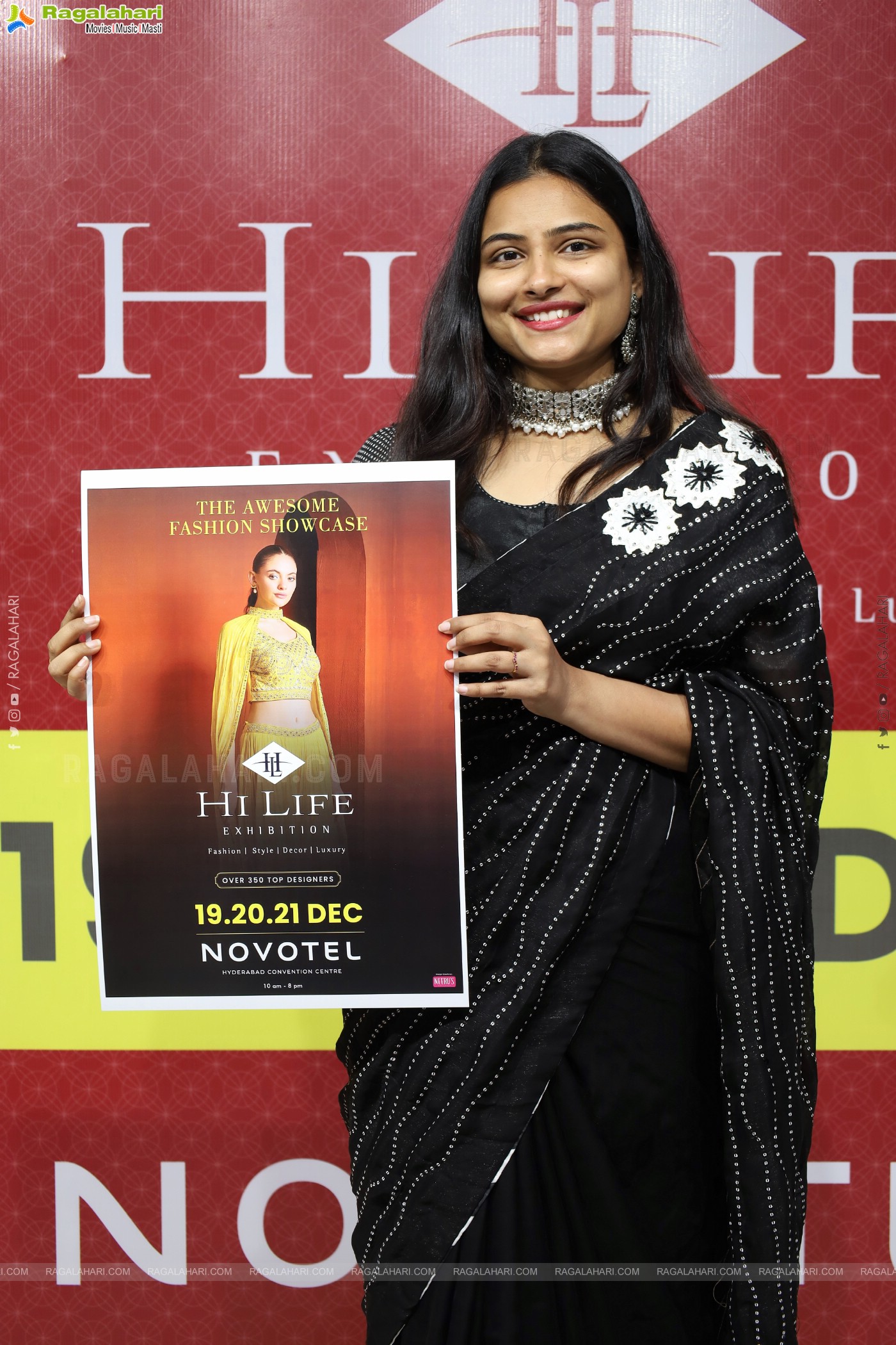 Hi Life Exhibition Fashion Showcase Date Announcement Event, Hyderabad