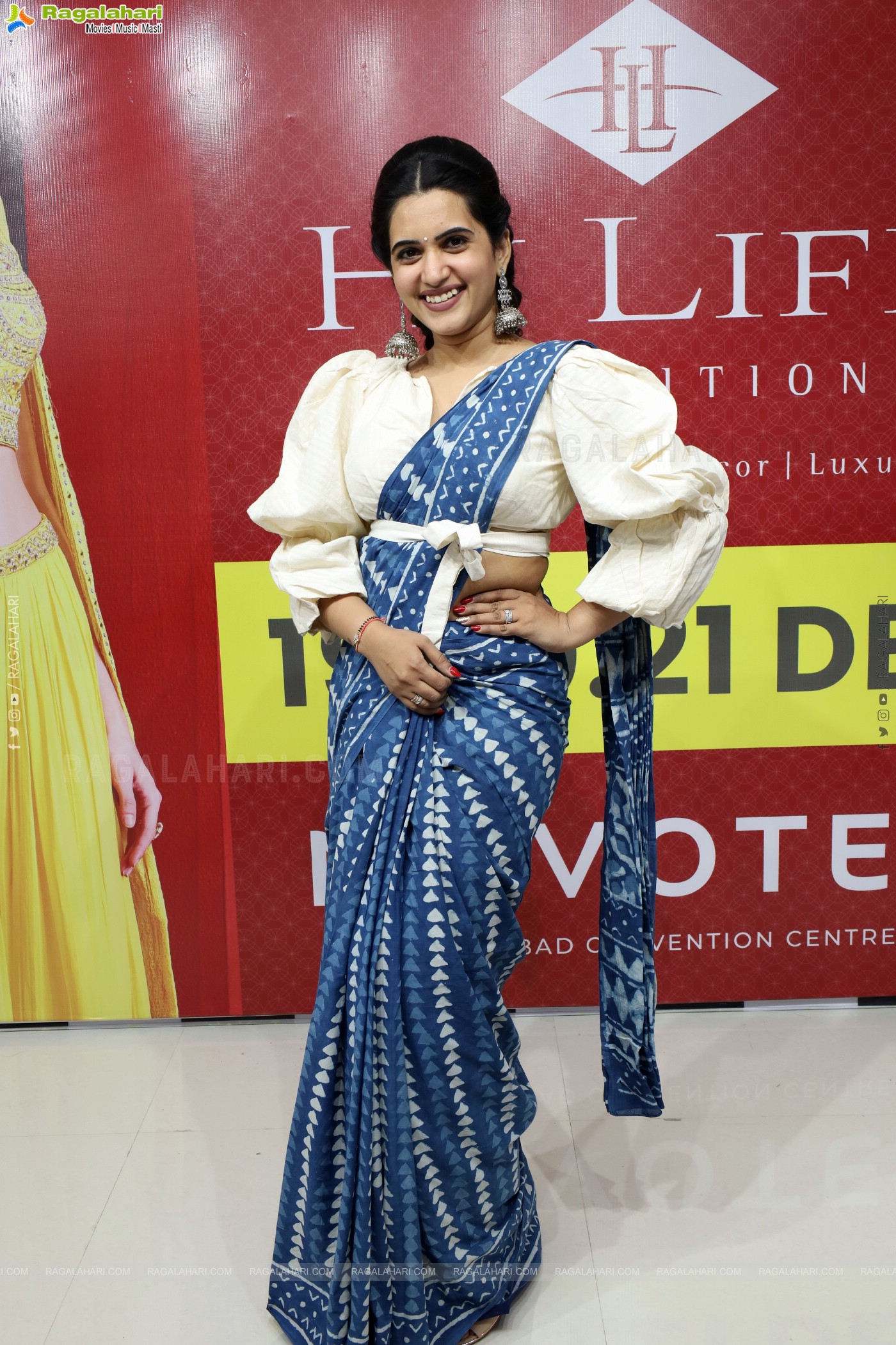 Hi Life Exhibition Fashion Showcase Date Announcement Event, Hyderabad