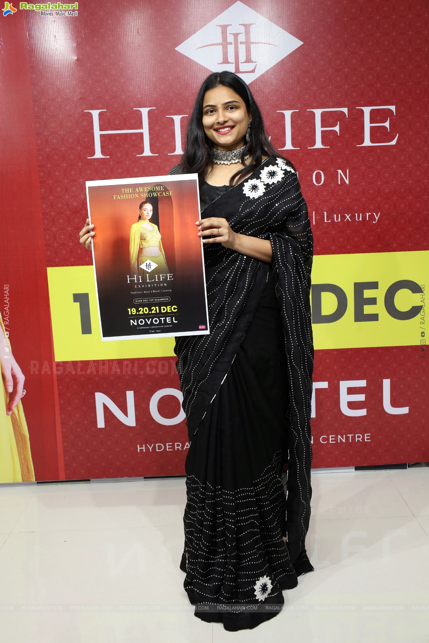 Hi Life Exhibition Fashion Showcase Date Announcement Event, Hyderabad