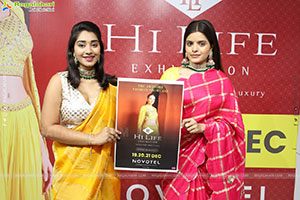 Hi Life Exhibition Fashion Showcase Date Announcement Event