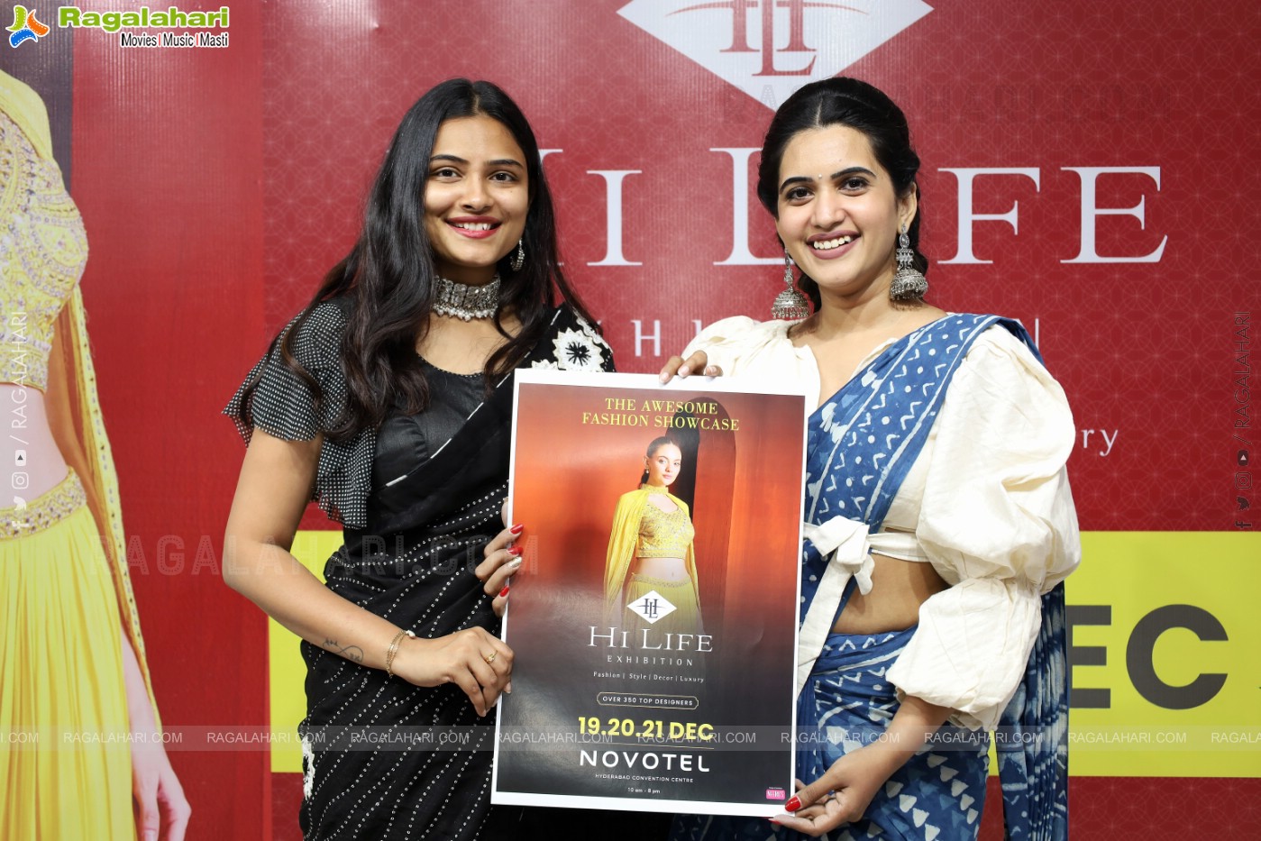 Hi Life Exhibition Fashion Showcase Date Announcement Event, Hyderabad