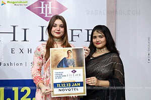 Hamida Khatoon Launches Hilife Fashion Showcase Poster