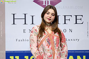 Hamida Khatoon Launches Hilife Fashion Showcase Poster