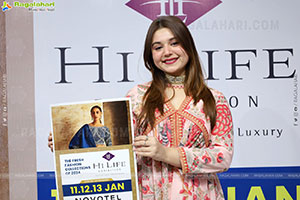 Hamida Khatoon Launches Hilife Fashion Showcase Poster