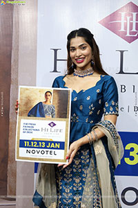 Hamida Khatoon Launches Hilife Fashion Showcase Poster