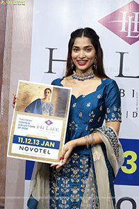 Hamida Khatoon Launches Hilife Fashion Showcase Poster