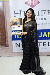 Hamida Khatoon Launches Hilife Fashion Showcase Poster