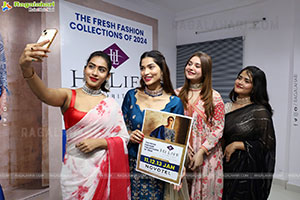 Hamida Khatoon Launches Hilife Fashion Showcase Poster