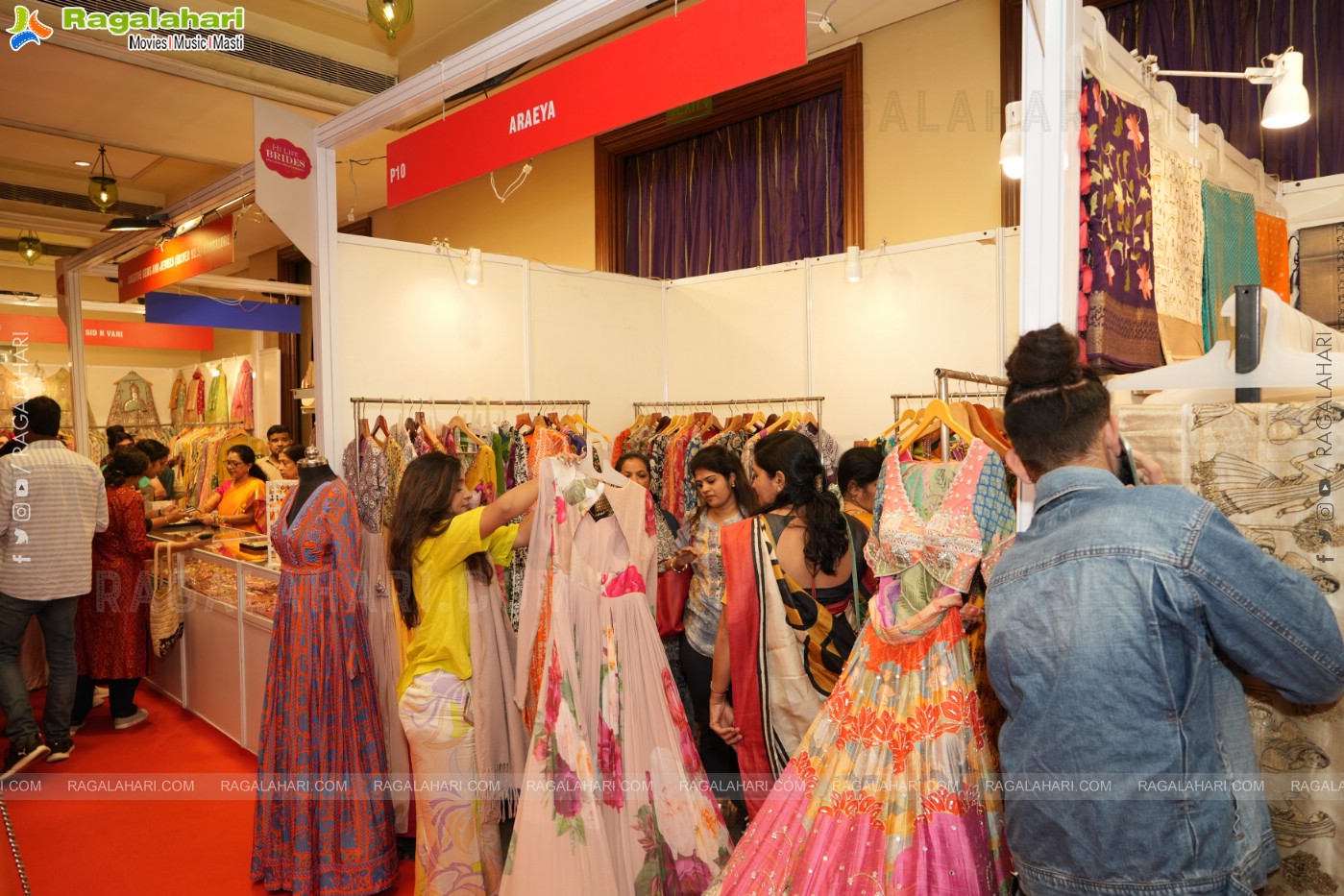 Hi Life Brides Exhibition December 2023 at Taj West End, Bengaluru