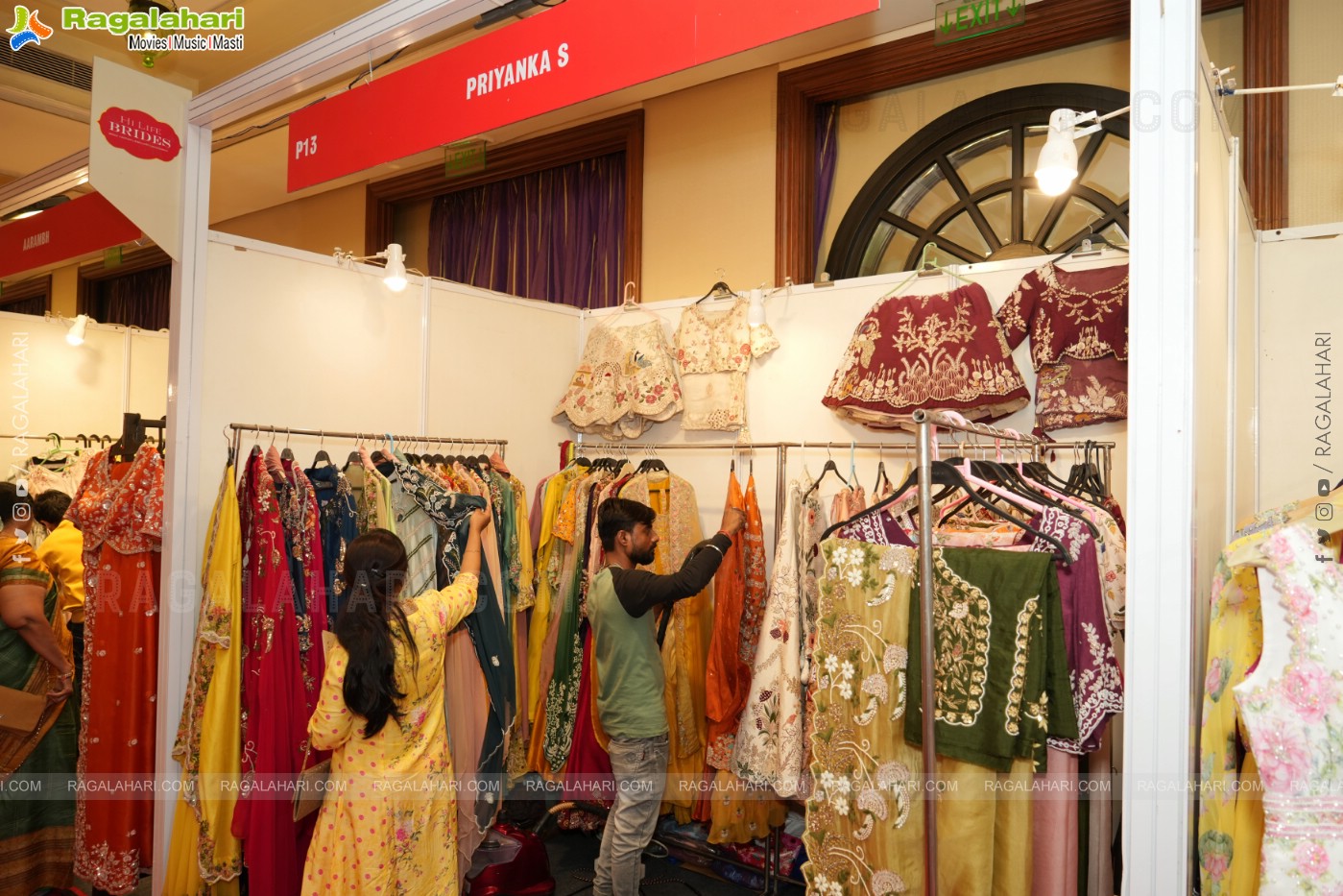 Hi Life Brides Exhibition December 2023 at Taj West End, Bengaluru