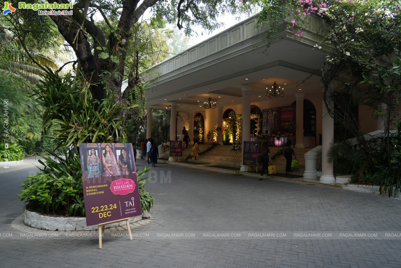 Hi Life Brides Exhibition December 2023 at Taj West End, Bengaluru