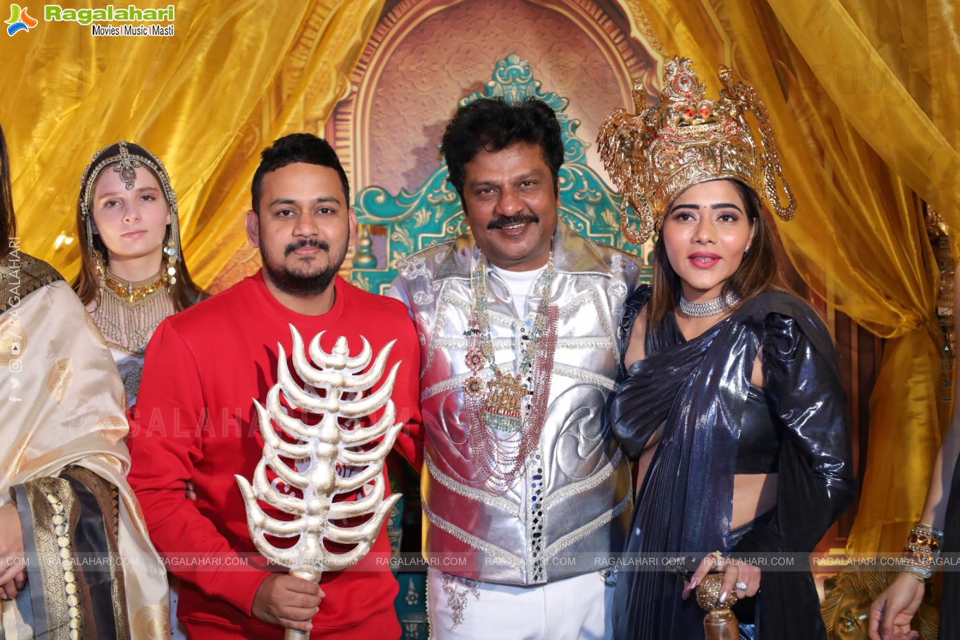 Hyderabad's Hifi Birthday Bash Lion Kiron K Party in Indralok Style