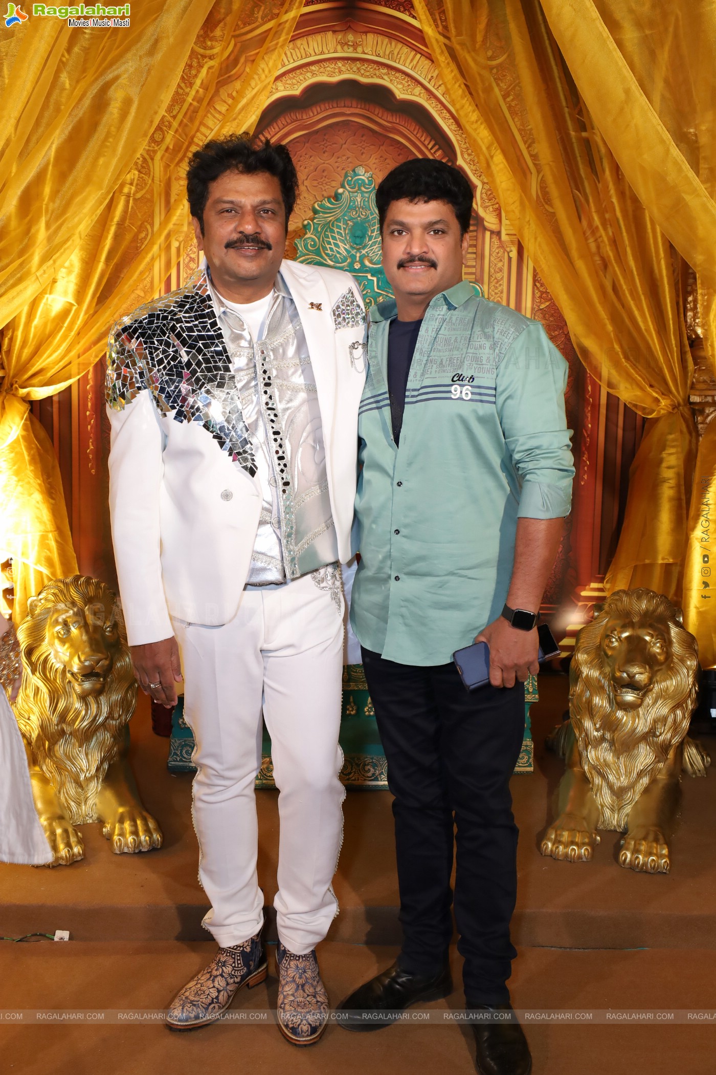 Hyderabad's Hifi Birthday Bash Lion Kiron K Party in Indralok Style