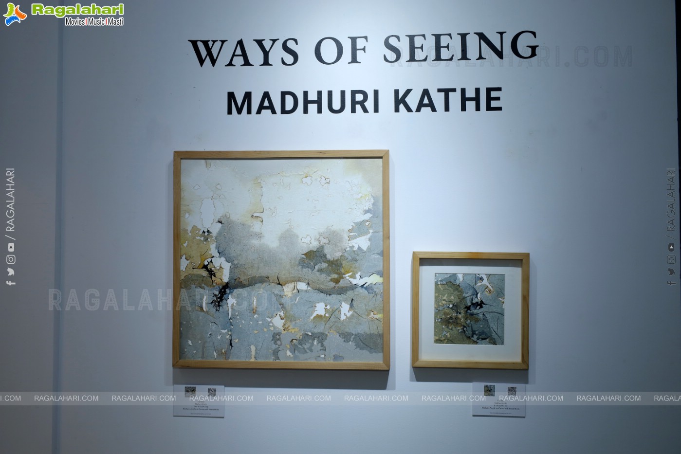 Kalakriti Art Gallery Presents 'Ways of Seeing' by Madhuri Kathe