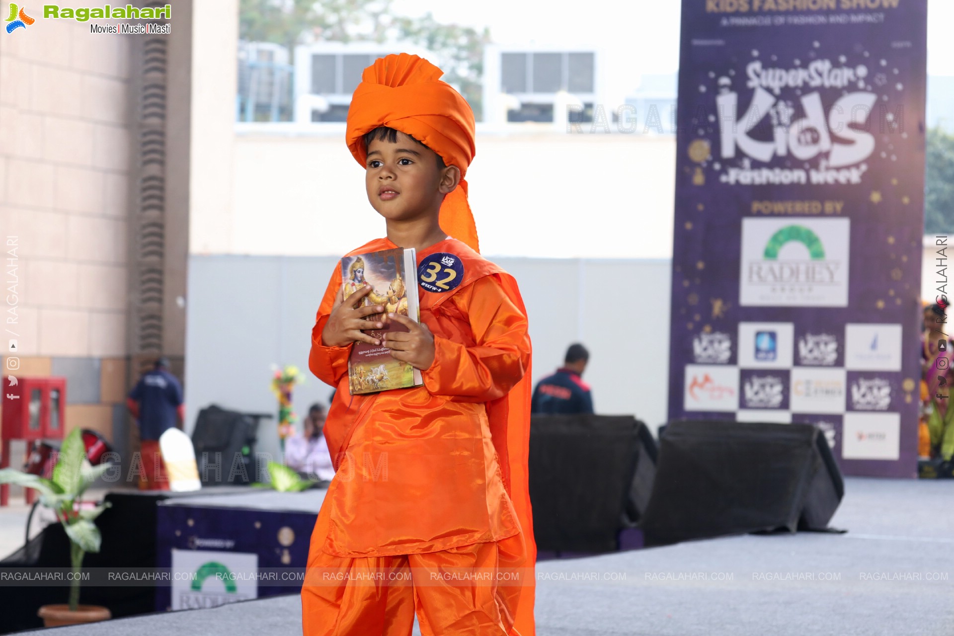 Super Star Kids Fashion Week at Hitex Exhibition Centre, Hitech City.
