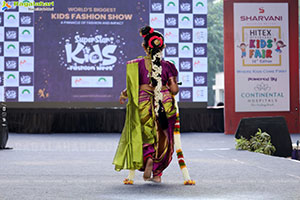 Super Star Kids Fashion Week at Hitex Exhibition Centre