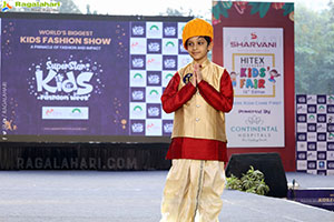 Super Star Kids Fashion Week at Hitex Exhibition Centre