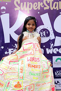 Super Star Kids Fashion Week at Hitex Exhibition Centre