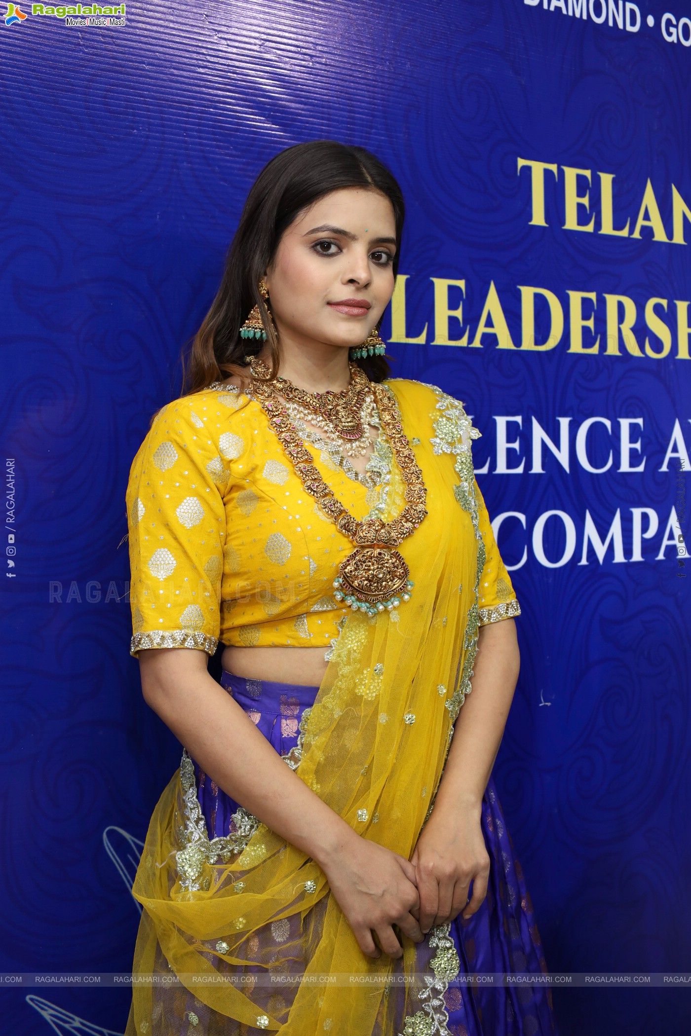 Krishna Pearls & Jewellers Awarded Telengana Leadership Award