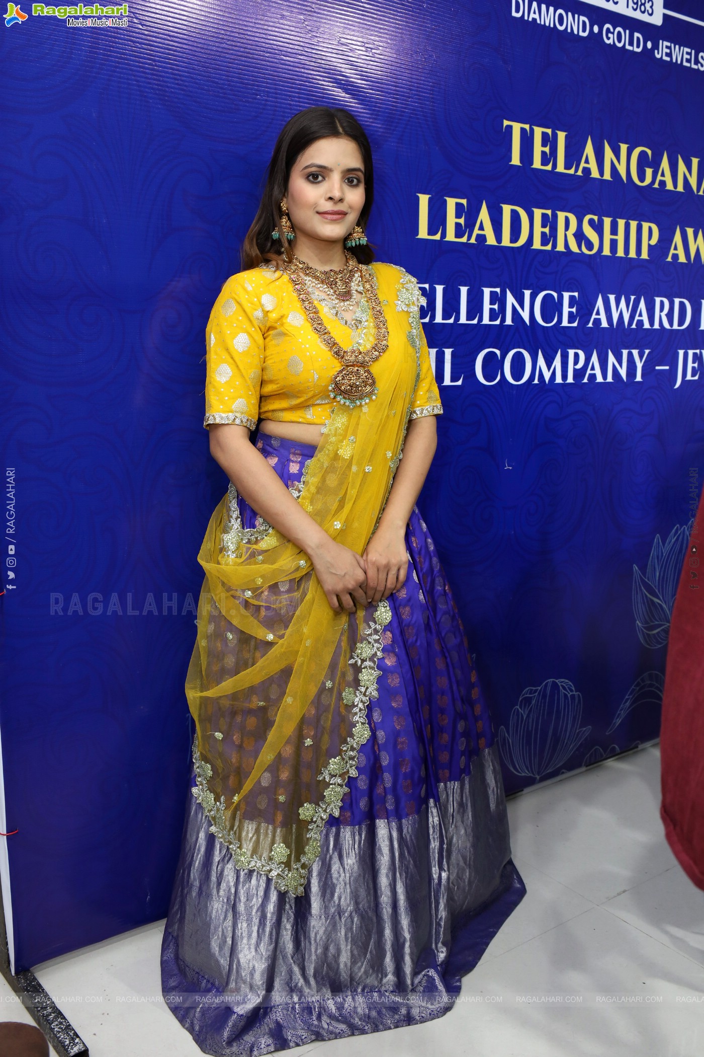 Krishna Pearls & Jewellers Awarded Telengana Leadership Award