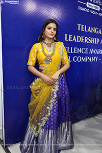 Krishna Pearls-Jewellers Awarded Telengana Leadership Award