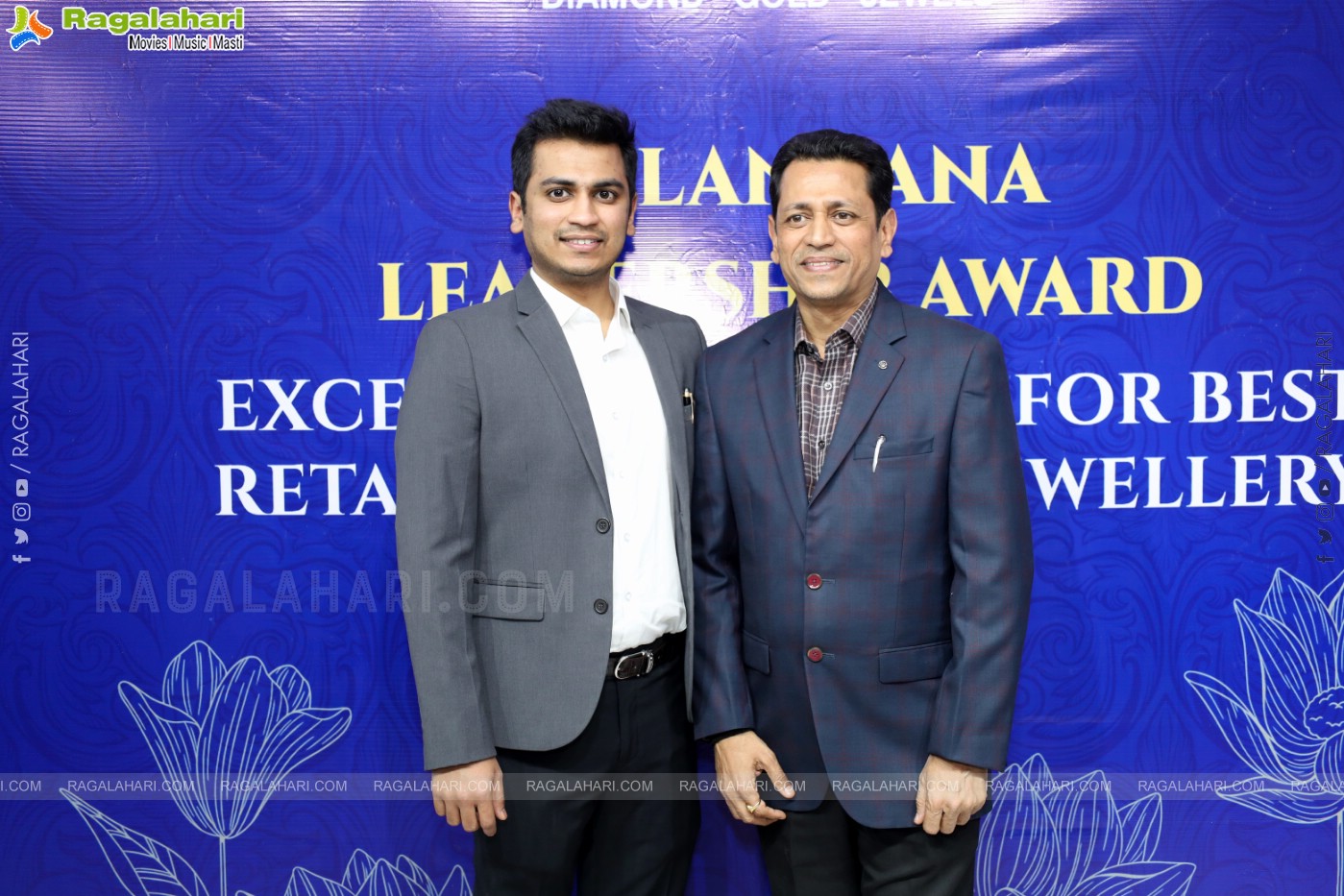 Krishna Pearls & Jewellers Awarded Telengana Leadership Award