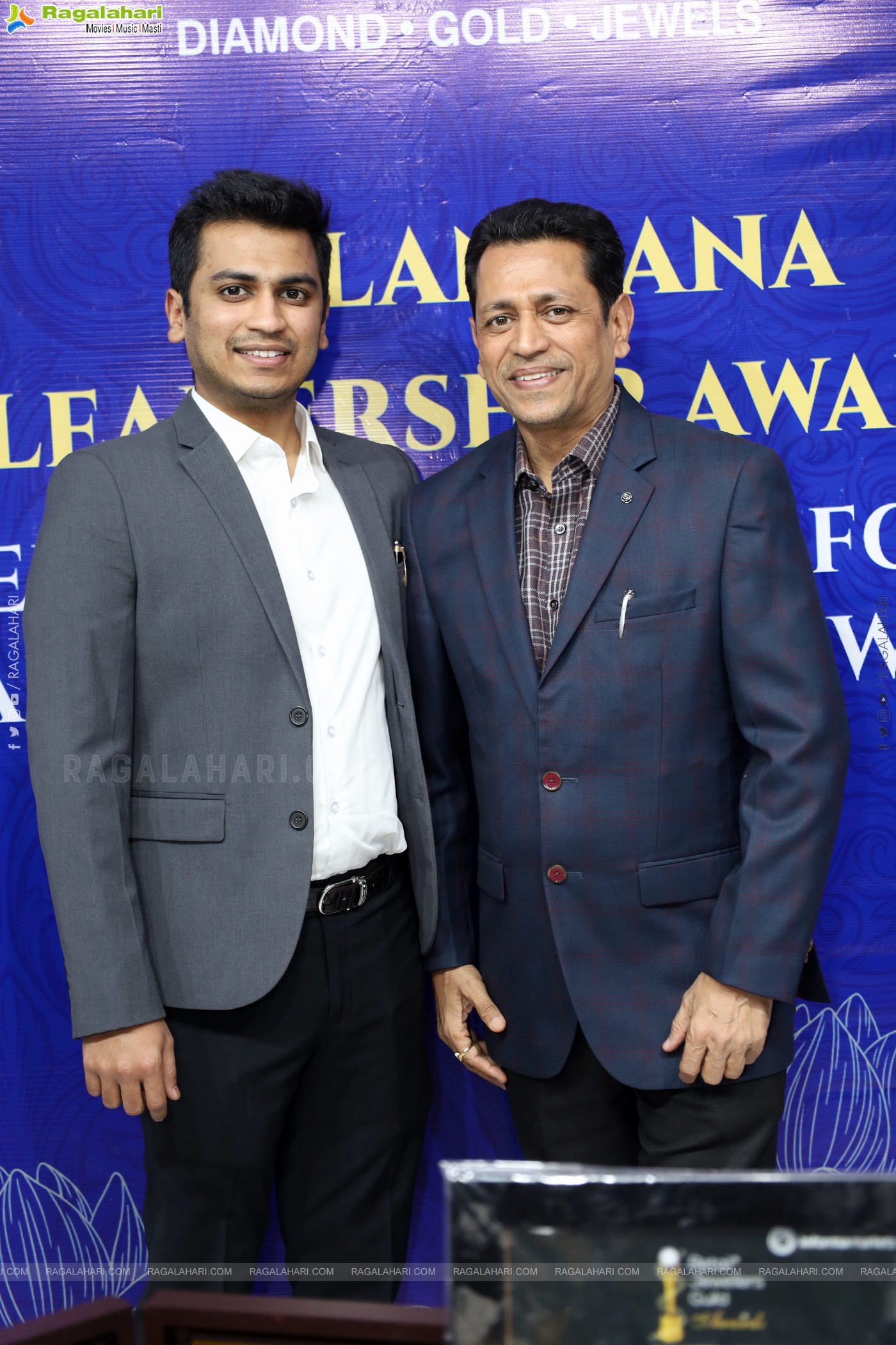 Krishna Pearls & Jewellers Awarded Telengana Leadership Award