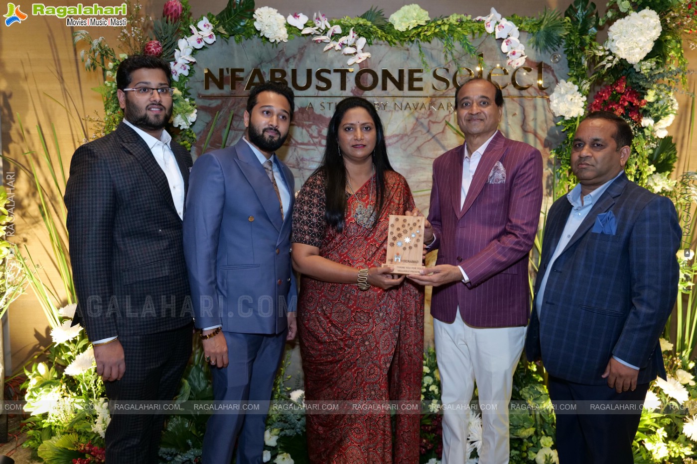 Grand Opening Ceremony of N’Fabustone Select, Hyderabad